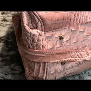 Brahmin Elisa Marquis Pink Gorgeous & Great Price!